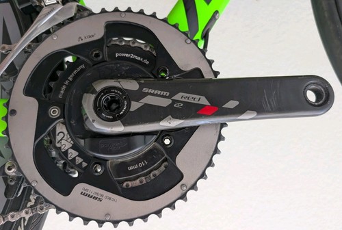 Sram red powermeter - red, bb30