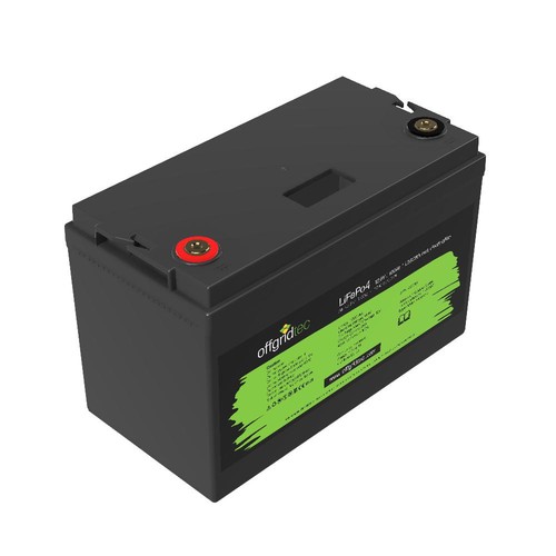 Batterie lifepo4 1280wh - 1280wh, 12/100
