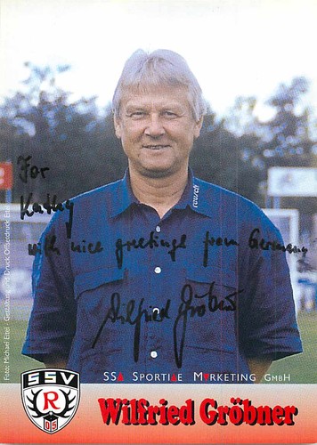 Wilfried gröbner signierte - gröbner,