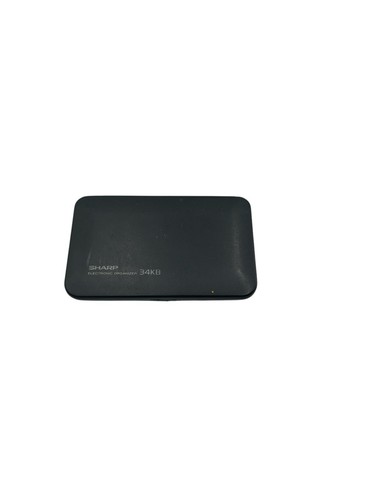 Sharp electronic personal - electronic,