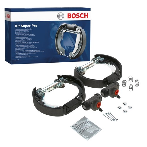 Bremsbackensatz bosch 204 - 0,
