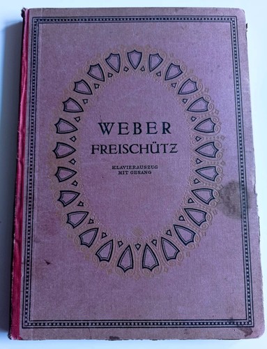 Von weber der - c.m.,