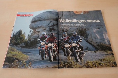 Motorrad 1992 moto - 02/1992, guzzi