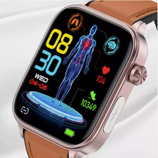 Smartwatch Herren Damen Uhr für iPhone Samsung Huawei Xiaomi HD Bildschirm !NEU!