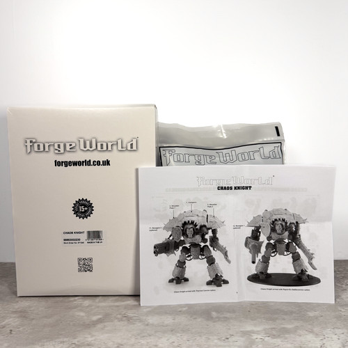 Forge world chaos - forge, knight