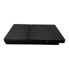 PlayStation 2 Slim Konsole - PS2 Schwarz SCPH-77004 getestet Ersatz GUT