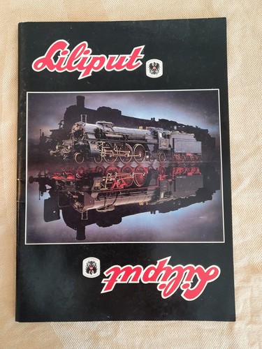 Liliput modellbahn katalog - modellbahn-,