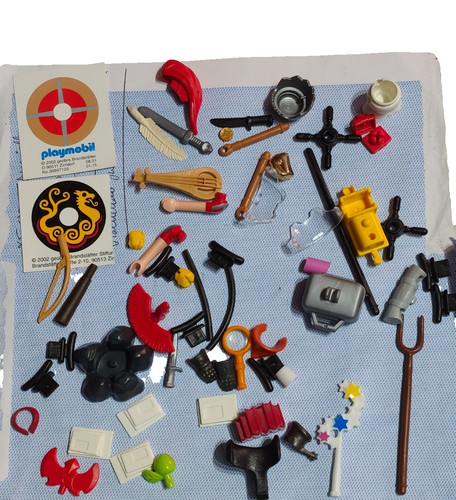 Playmobil konvolut x60 - playmobil,
