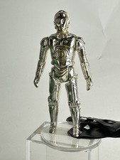 star wars C3PO Droide Blaster Figur kenner Actionfigur Vintage Removable Limbs