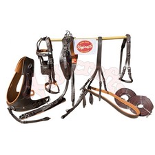 Braun und tan leder - und,