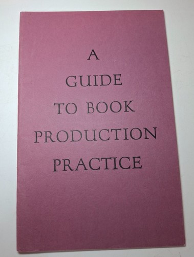 Guide book production - book,