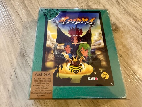 Amiga apidya kaiko - apidya,, 1991