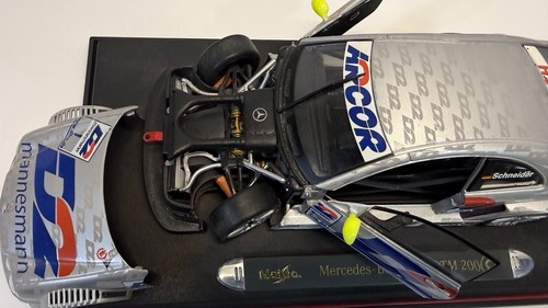 Maisto mercedes benz clk - 1:18,