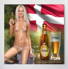 Tuborg-Bierwerbung Dänemark /