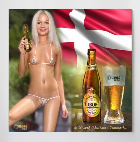 Tuborg bierwerbung dänemark - tuborg-bierwerbung,