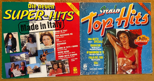 Italo top hits 80er - italo,