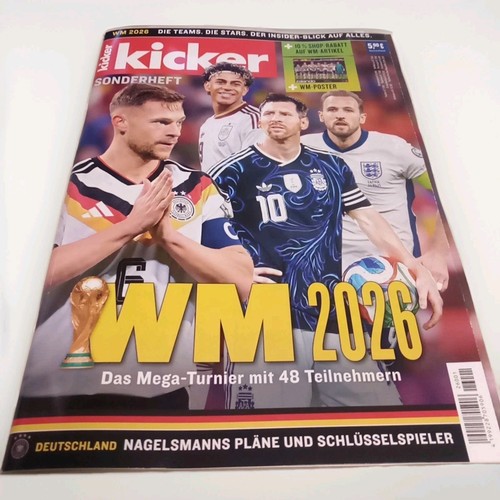 Kicker sonderheft 2026 - wm,