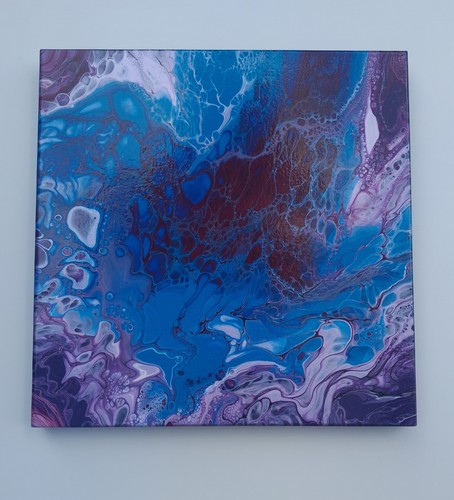 Fluid art leinwandbilder - fluid,