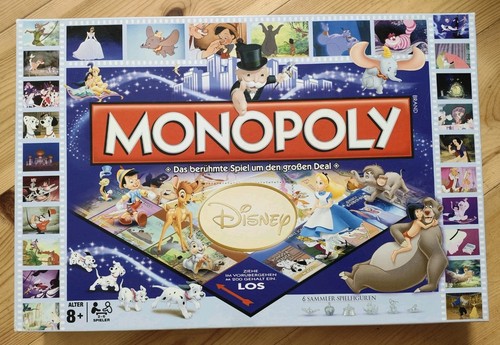 Disney classic monopoly - classic's,
