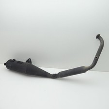Original Yamaha MT 125 Auspuff