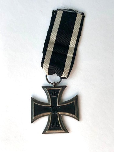 Eiserne kreuz mit hersteller - kreuz,