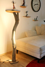 Stehlampe 132 cm-mit-LED aus