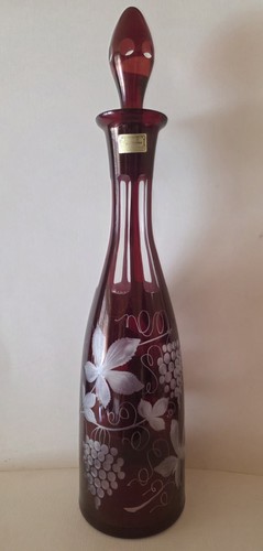 Egermann wein flasche karaffe - wein,