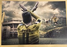 Handsigniertes Großfoto Marco