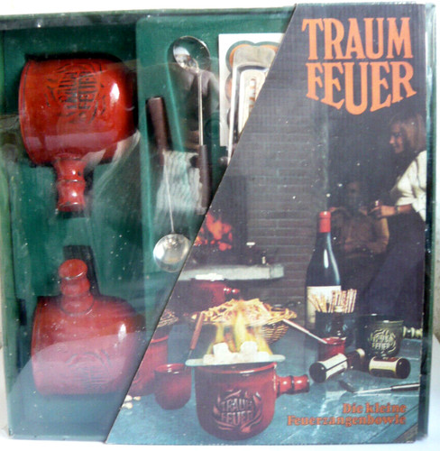 Vintage waku traum - traum, feuer