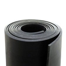 Verstärkte Gummimatte mit 2 