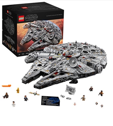 Lego millenium falcon 75192 - millenium,