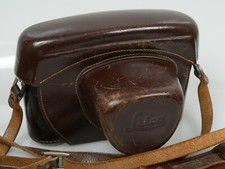 Leica M3 M2 Leder Tasche Bereitschaftstasche m. 1/8 Gew. ever ready Leather case