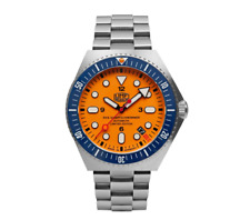 UMF Ruhla Herrenuhr 43 mm NVA Kampfschwimmer Automatik Limitiert (499) 1928M-1