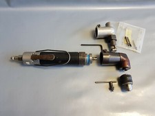 DEPRAG Druckluftbohrmaschine 90° Druckluftmotor+ Druckluftblechschere Bundeswehr