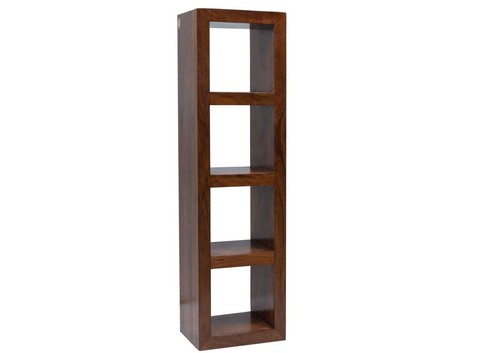 Regal cubus akazie - cubus, 48x35x174x