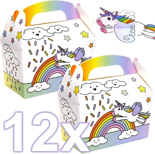 Geschenkboxen einhorn - 12,