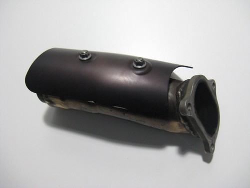 Auspuff krümmerrohr hinten - auspuff-krümmerrohr,