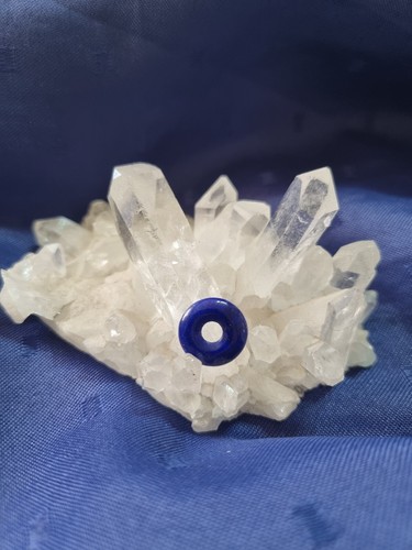 Lapis lazuli donut 12mm - lapis,