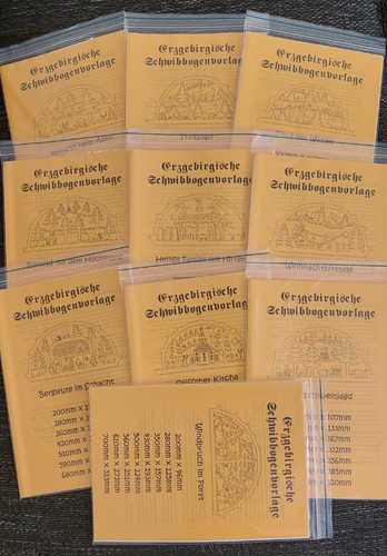 Laubsägevorlagen für