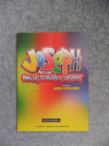 Joseph and the - , amazing