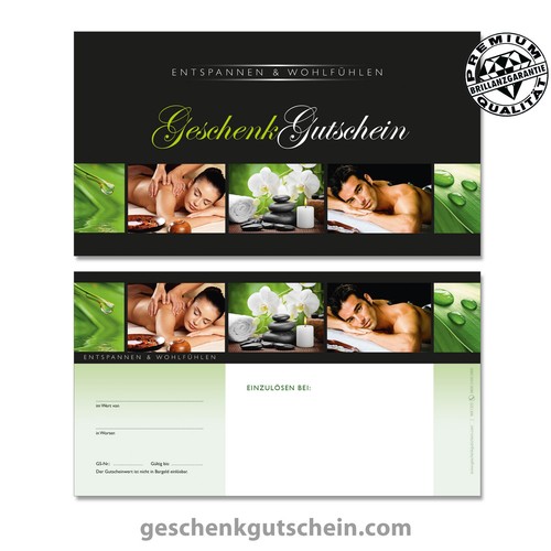Gutscheinkarten standard - gutscheinkarten, "standard"