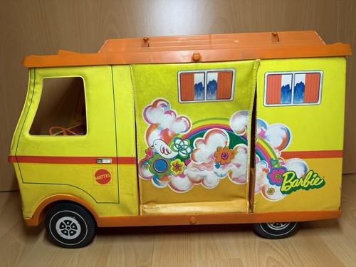 Barbie country camper mattel - barbie,