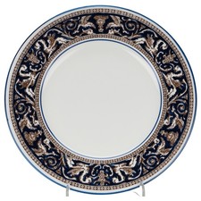 Kuchenteller Wedgwood Florentine W1956 dunkelblau