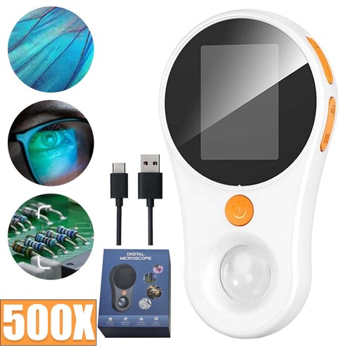 500x rechargeable digital - 500x,