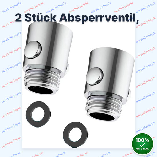 Absperrventil wasserstop - 2x,