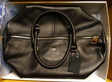 Exklusive Leder Reisetasche