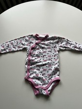 Body Baby Langarm Fuchsmotiv