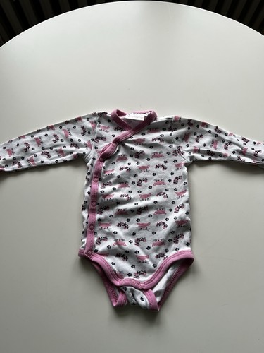 Body baby langarm - langarm, fuchsmotiv