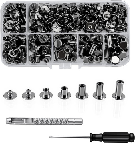 Buchschrauben nieten set - nieten,