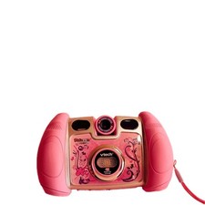 VTech Kidi Zoom Twist Digital Kamera Für Kinder Rosa WI-FI 4x Zoom Mit Tasche 